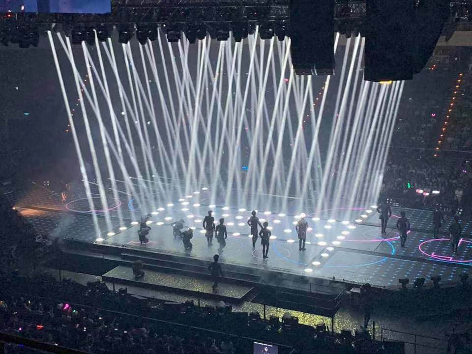 鸿彩强势助阵郭富城台北小巨蛋世界巡回演唱会，天王再现光芒！