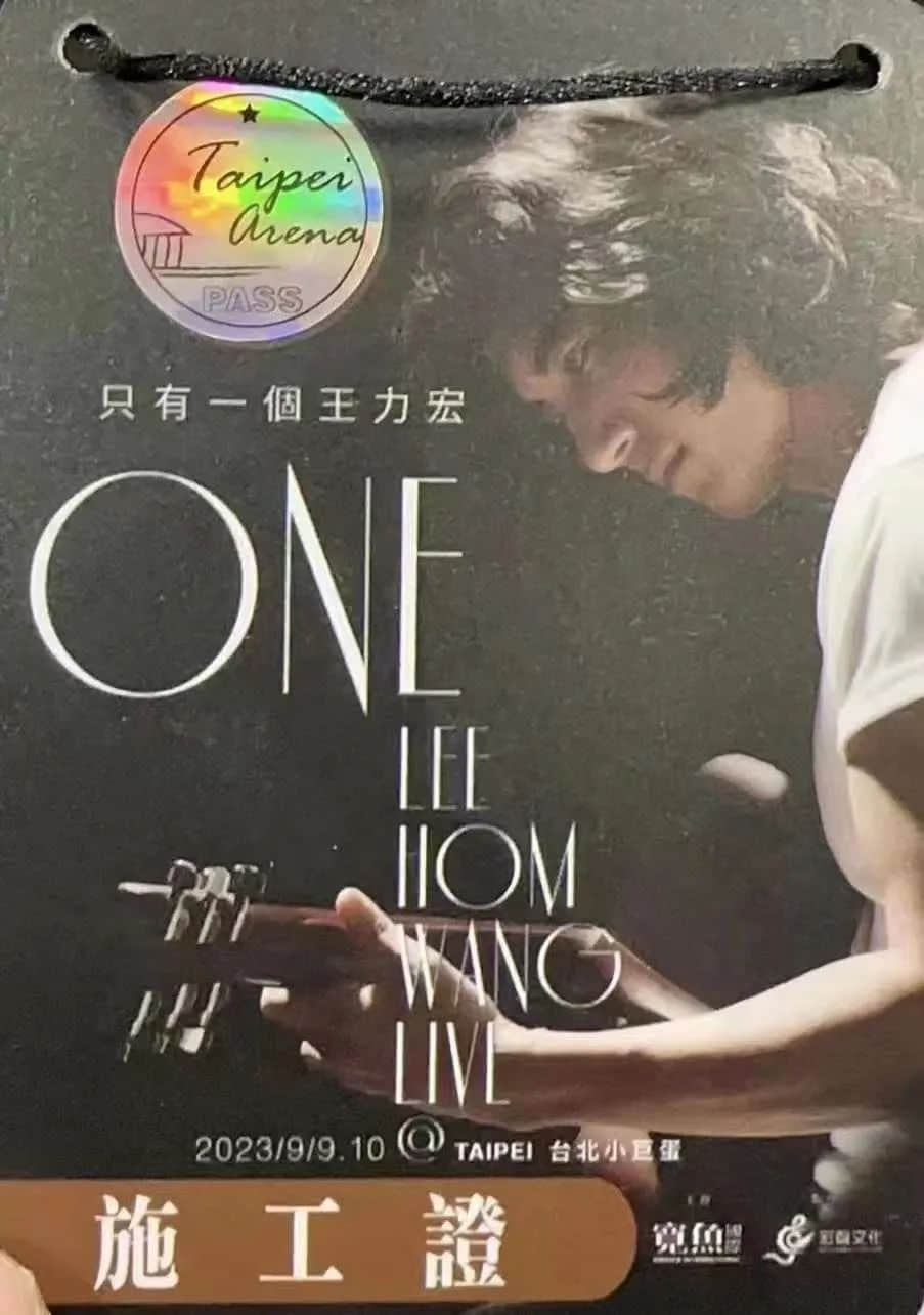 鸿彩点燃台北小巨蛋！助力王力宏演唱会震撼开唱