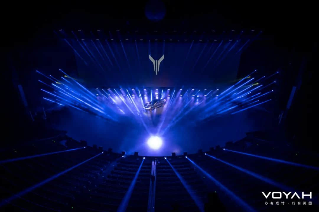 心有成竹 · 行有岚图 | 鸿彩助力2020东风岚图汽车品牌战略发布会