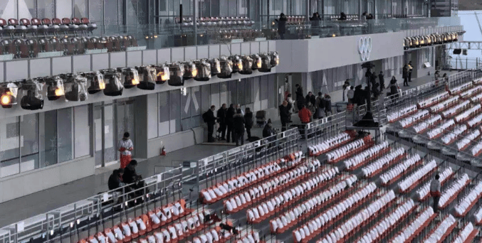 【2022相约北京】昨夜，鸿彩用璀璨灯光，献上最完美的谢幕