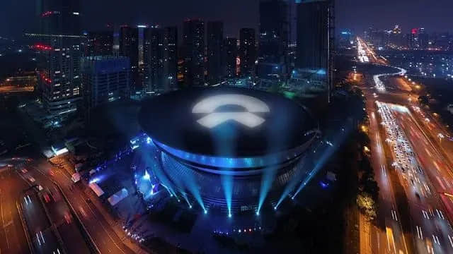鸿彩点燃2020蔚来日（NIO Day 2020）新车发布会