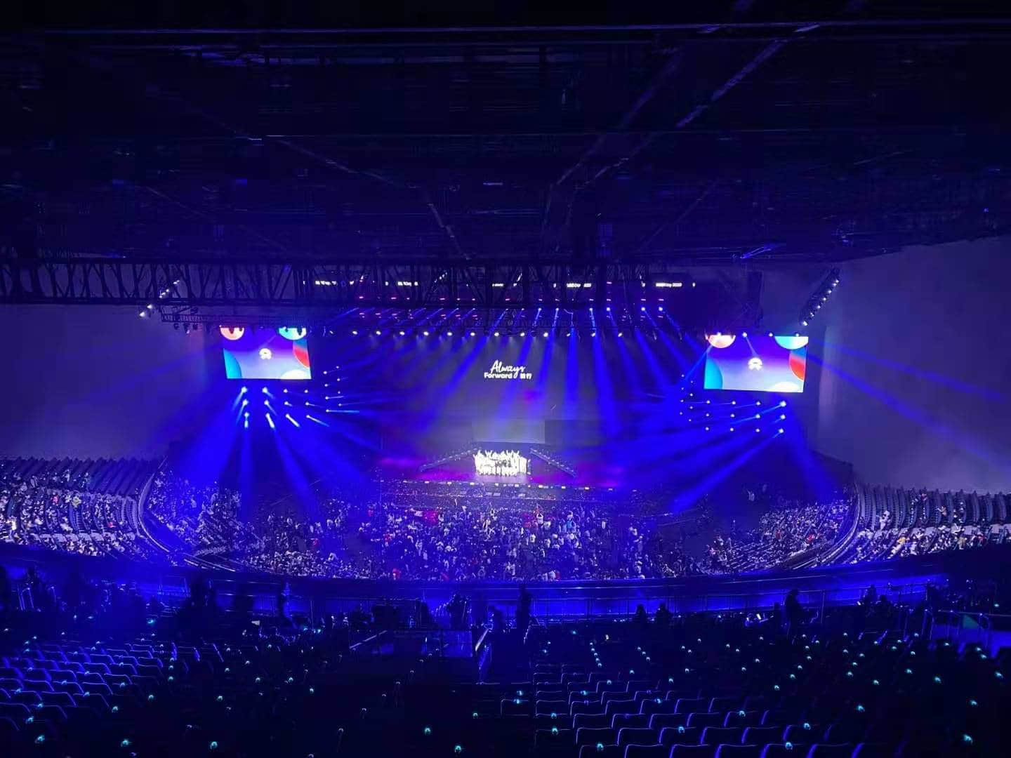 鸿彩点燃2020蔚来日（NIO Day 2020）新车发布会