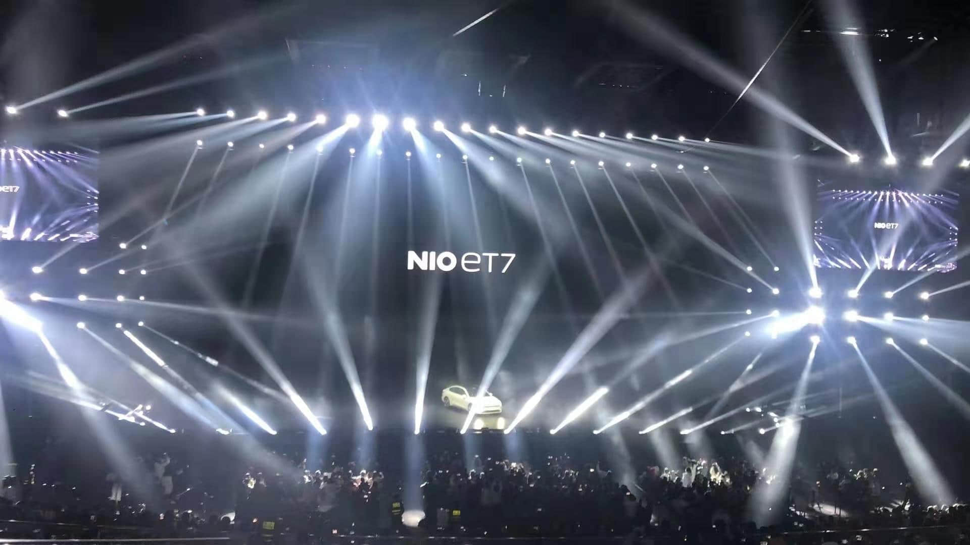鸿彩点燃2020蔚来日（NIO Day 2020）新车发布会
