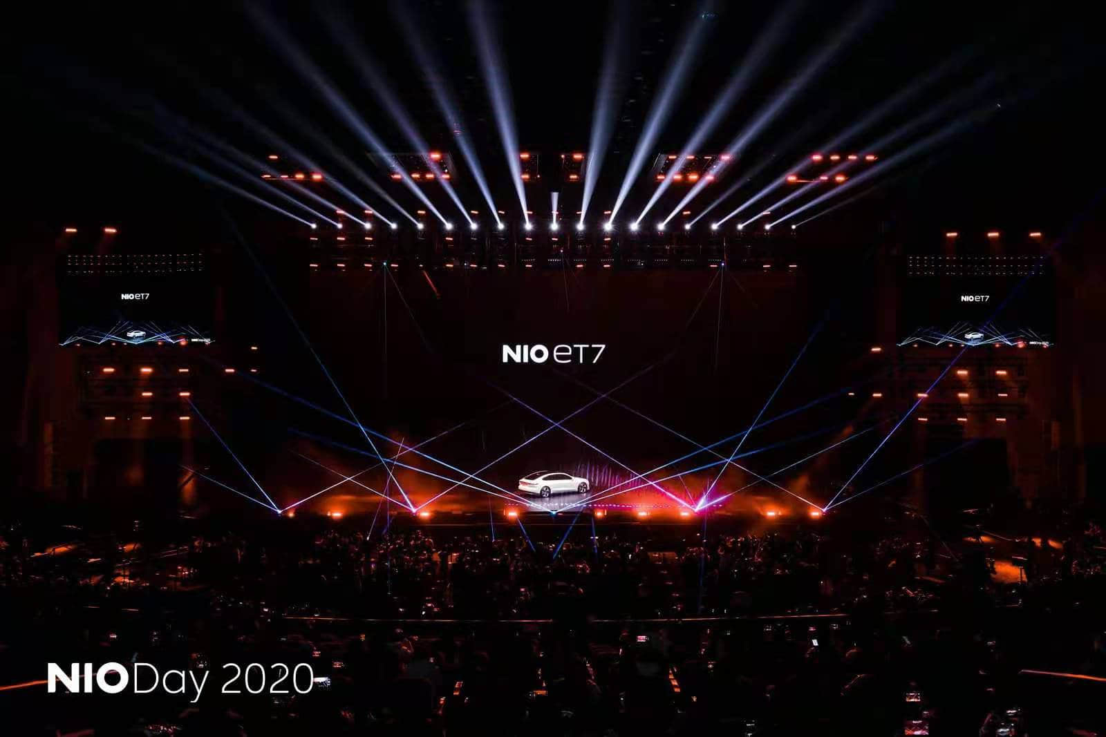 鸿彩点燃2020蔚来日（NIO Day 2020）新车发布会