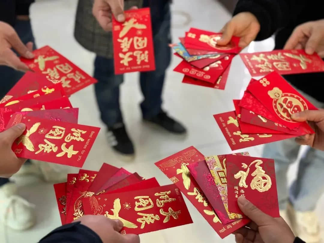 2024鸿彩灯光开工大吉，龙行龘龘