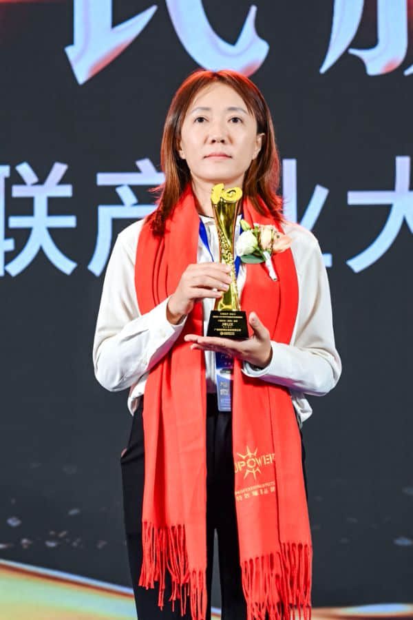 【2024声光视讯智联产业大会】热烈祝贺我司连续多年荣获十佳灯光（民族）品牌！