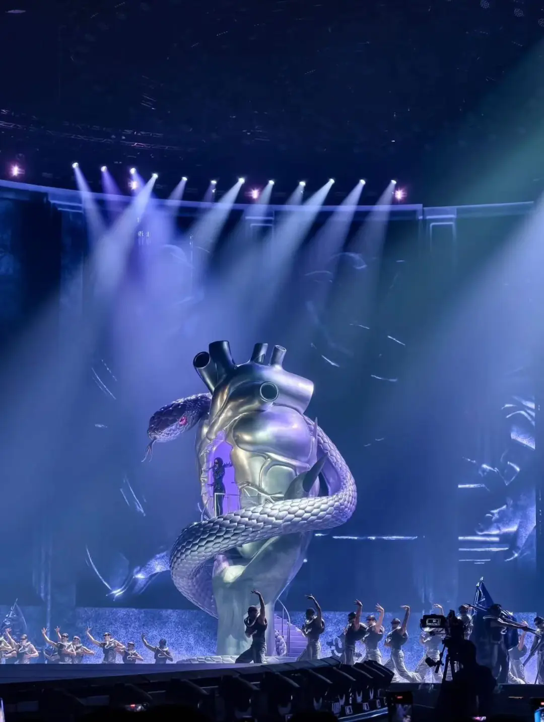 巨蟒出没！Jolin蔡依林化身“蛇姬”震撼登场