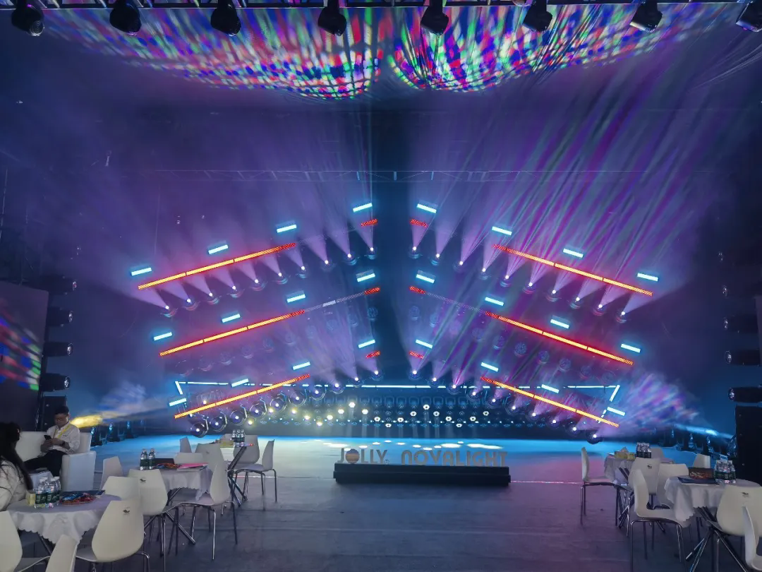 GET Show第二天，鸿彩灯光盛宴继续火热上演