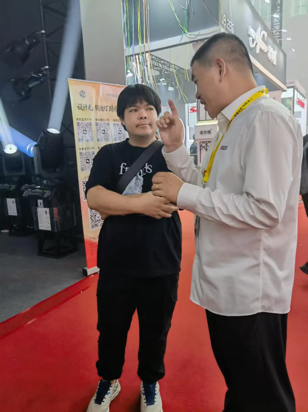 GET Show第二天，鸿彩灯光盛宴继续火热上演