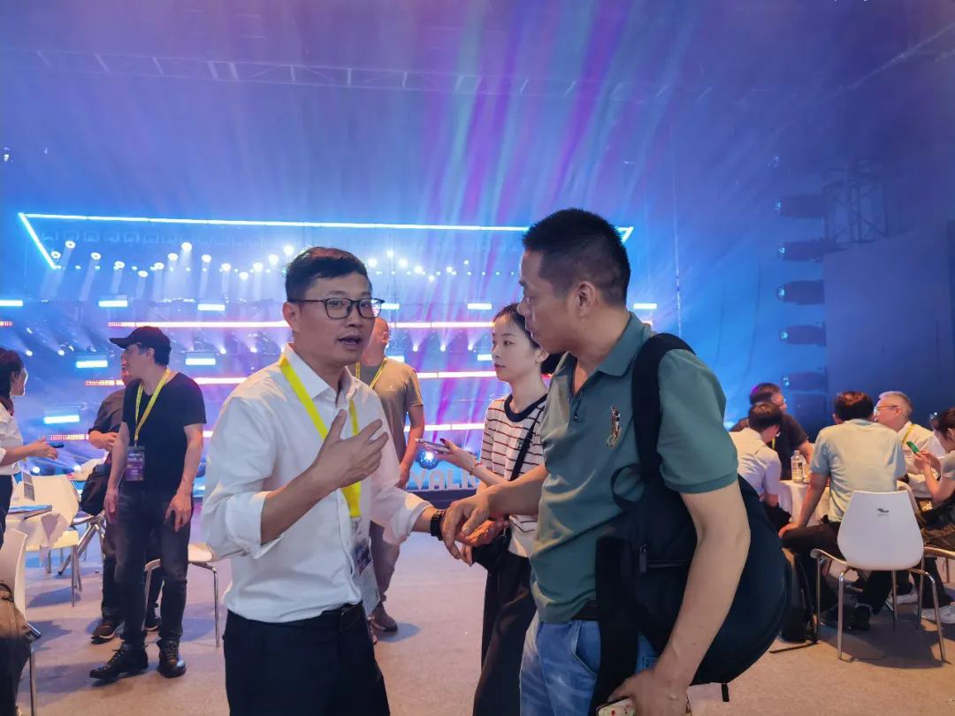 GET Show第二天，鸿彩灯光盛宴继续火热上演