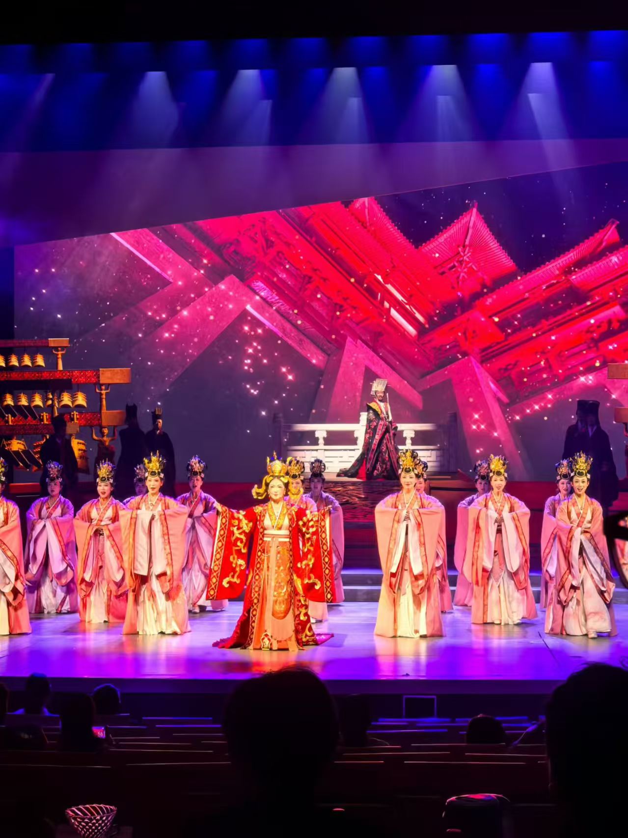 鸿彩灯光绽放大型原创舞蹈史诗音乐剧《拓跋长歌》 鸿彩灯光绽放大型原创舞蹈史诗音乐剧《拓跋长歌》
